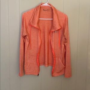 Lightweight full zip